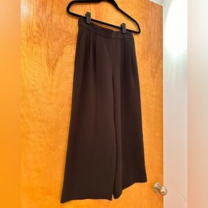 J. Crew Black Wide-Leg Women's Pants